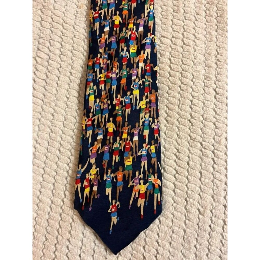 ALynn Neckwear Tie , Marathon